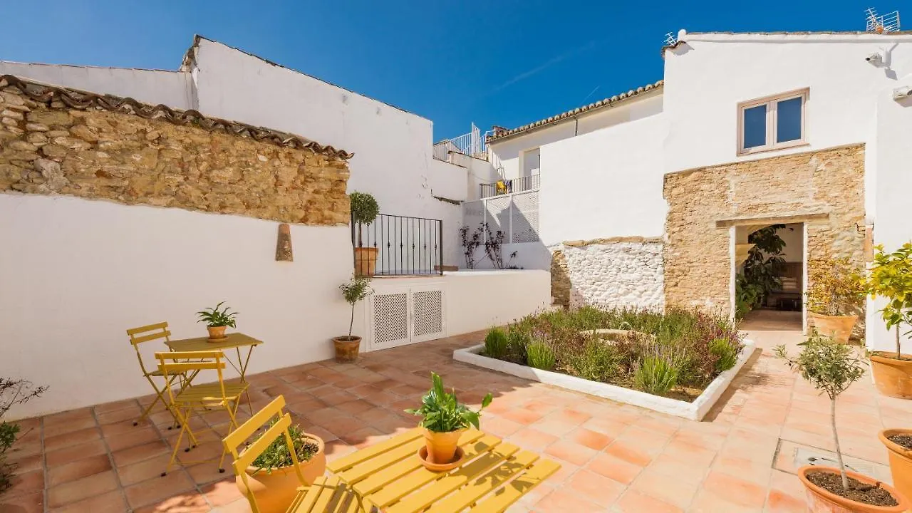 Romantic Ronda Garden Cottage Apartment