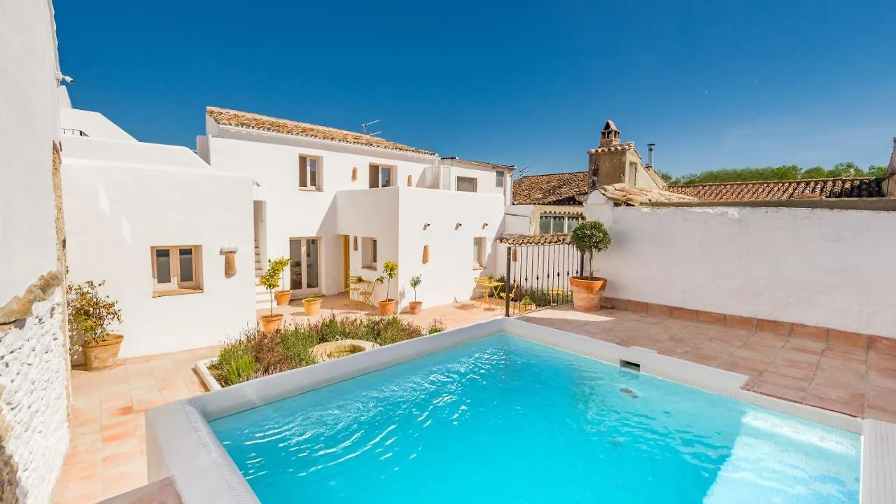 Romantic Ronda Garden Cottage location