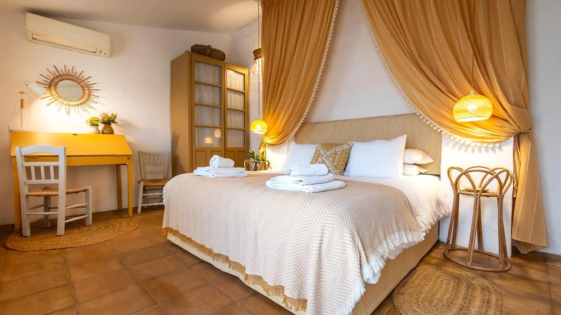 Apartment Romantic Ronda Garden Cottage Spain
