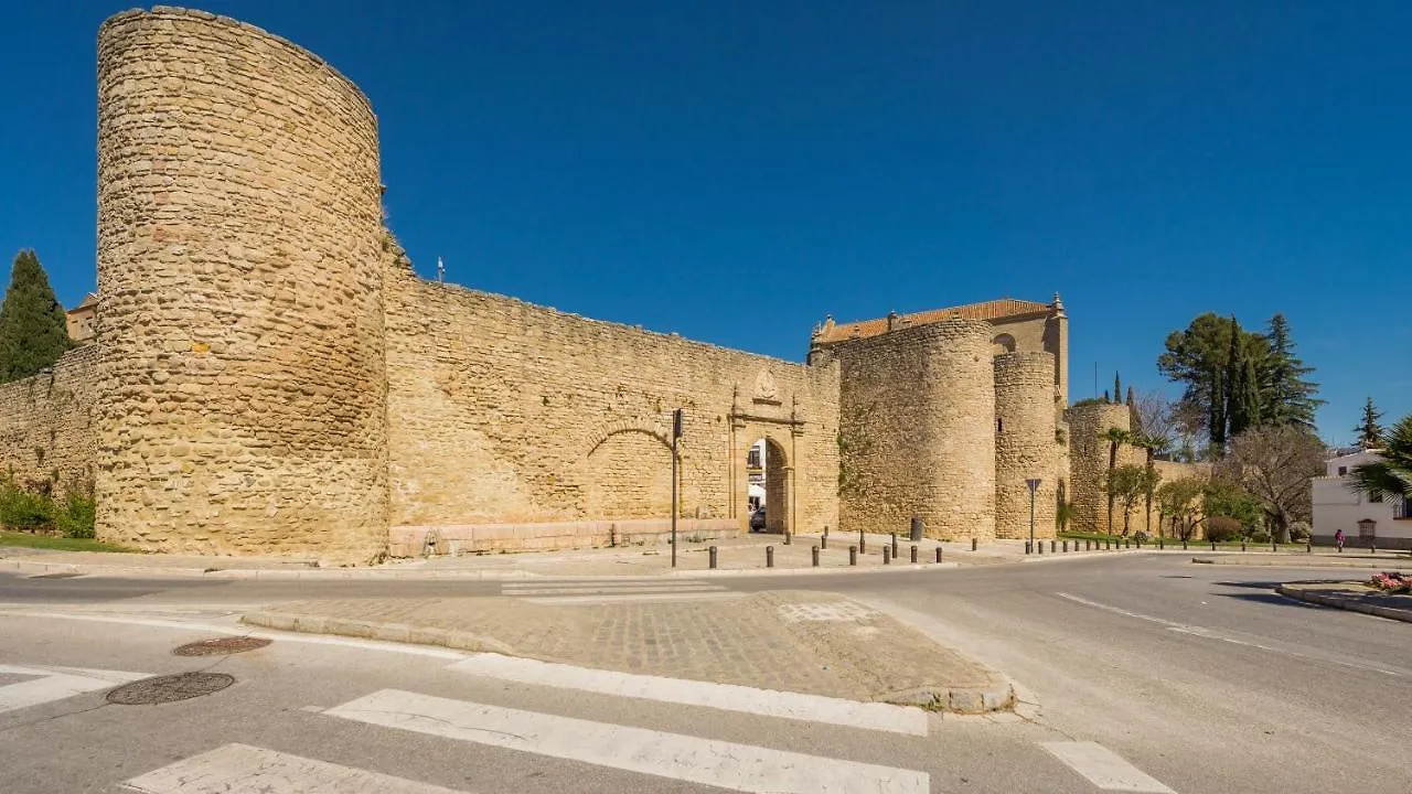 Apartment Romantic Ronda Garden Cottage Spain