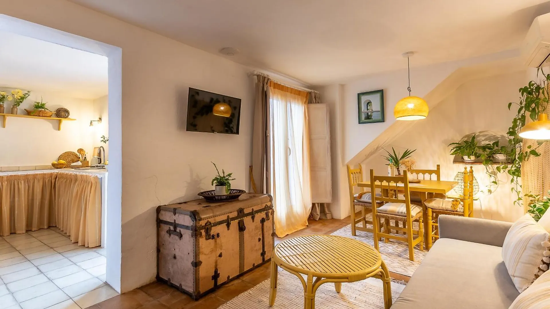 Apartment Romantic Ronda Garden Cottage