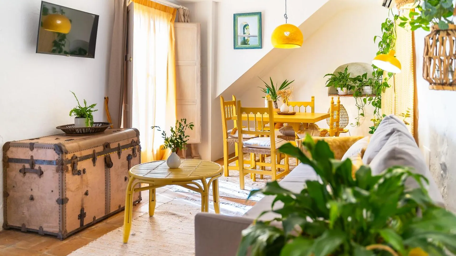 Romantic Ronda Garden Cottage Apartment